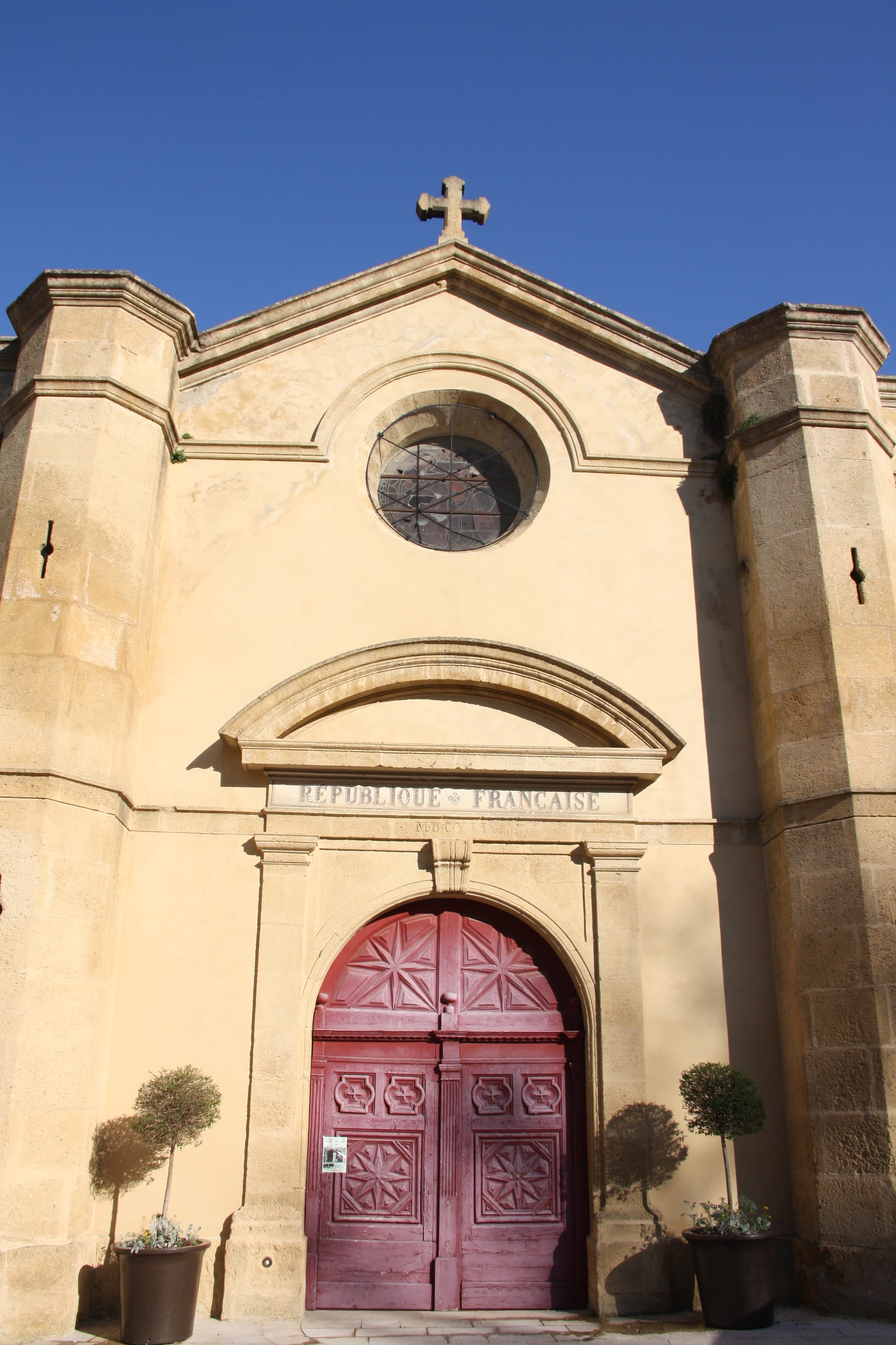 Face de l'Eglise