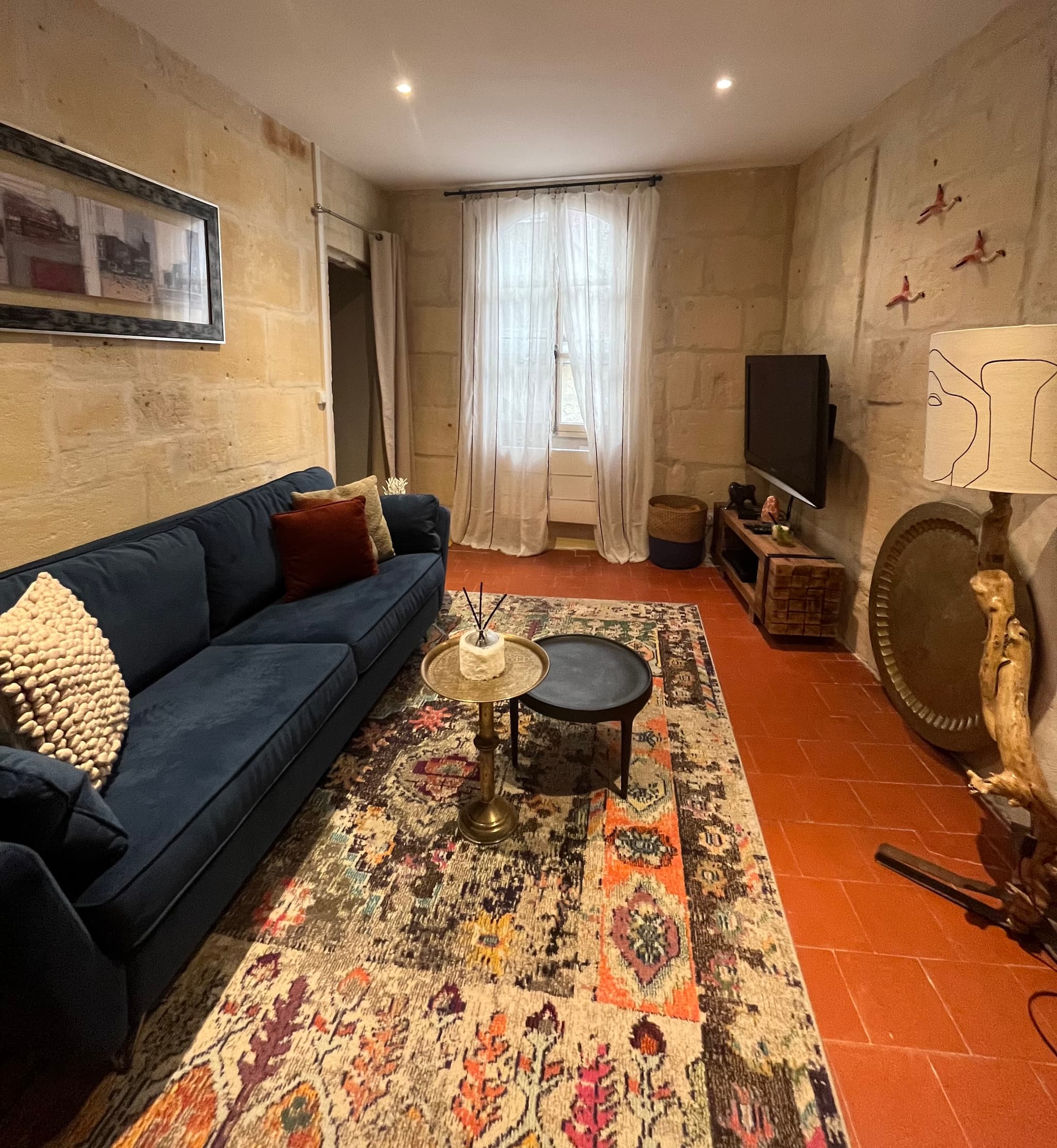 L'authentique maison de ville - quartier La Roquette