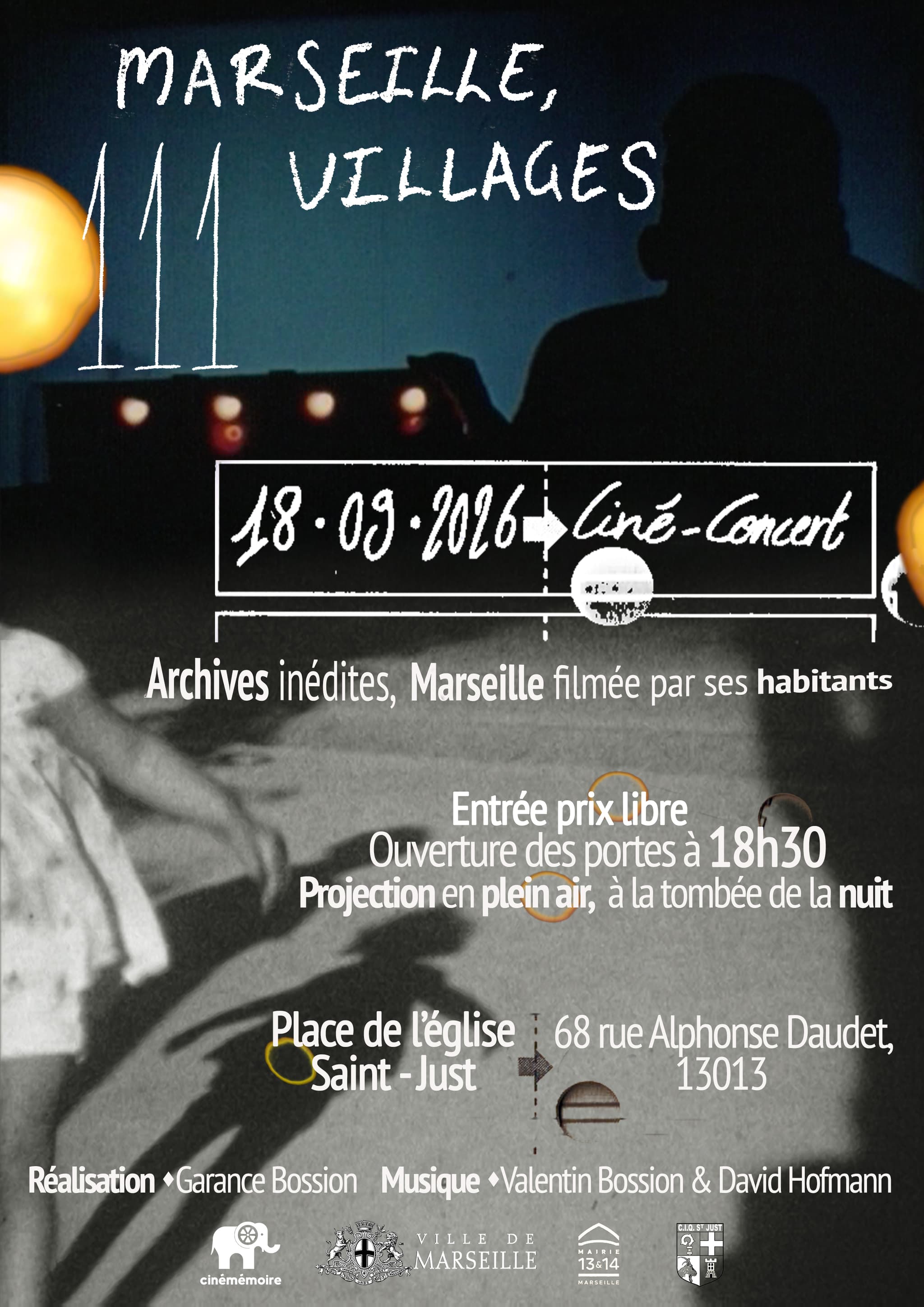 Affiche Ciné-Concert