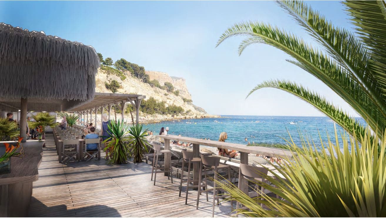 Le Comptoir de la plage