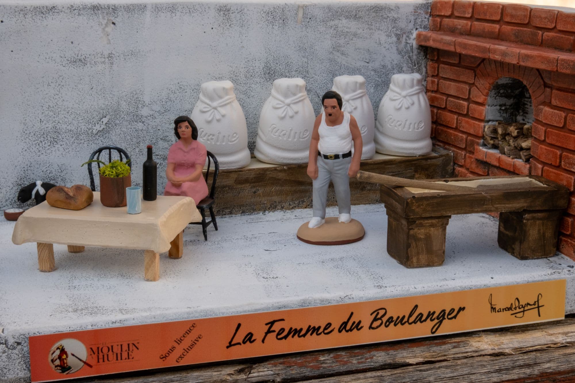 Le Moulin à Huile - Patrice Jarque_Aubagne