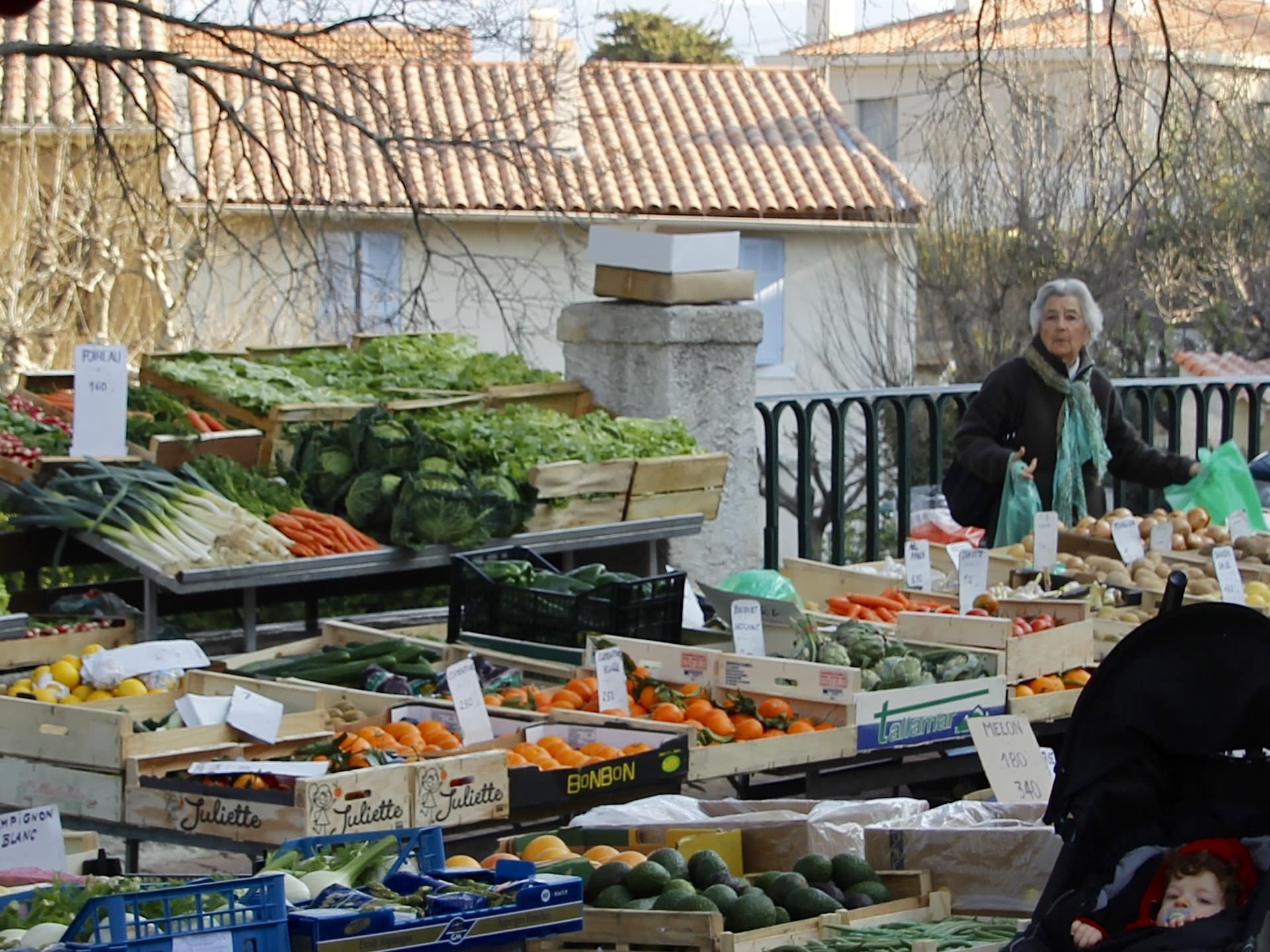 Marché mercredi 2