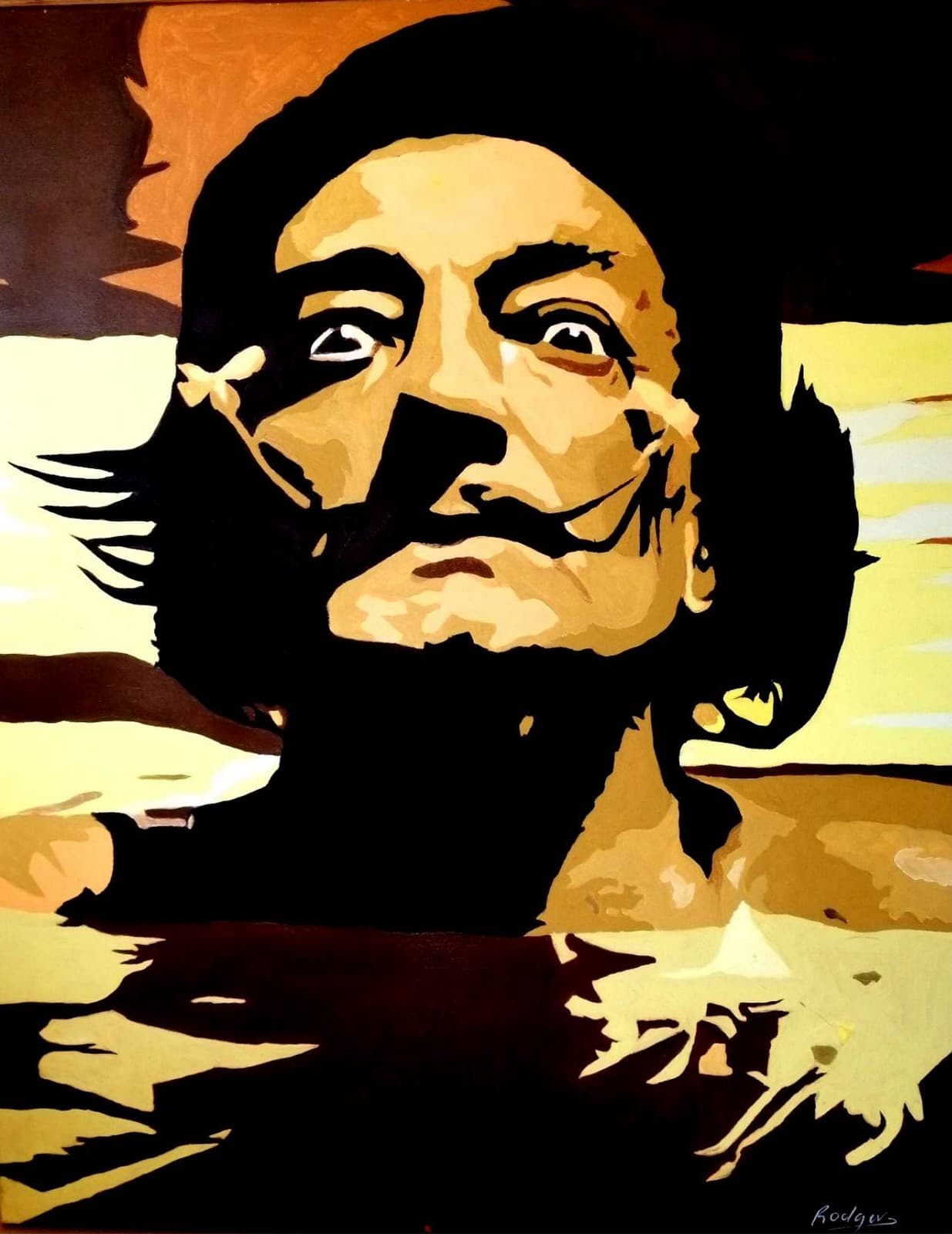 portrait Dali