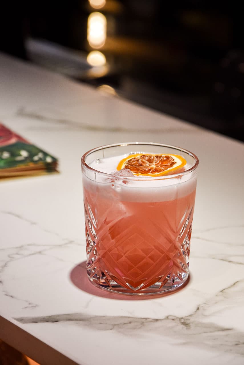 Cocktail signature du Faubourg 46