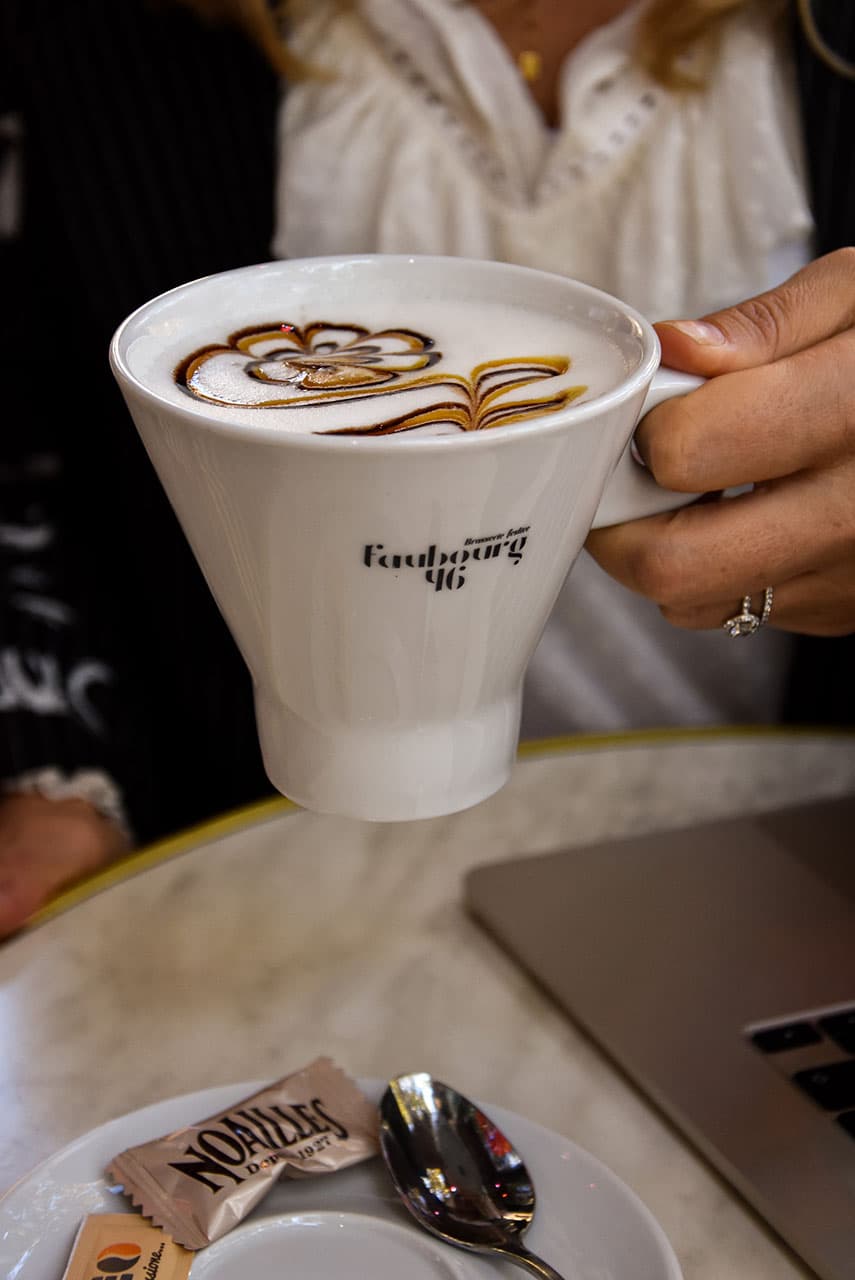 Restaurant - Barista Faubourg 46