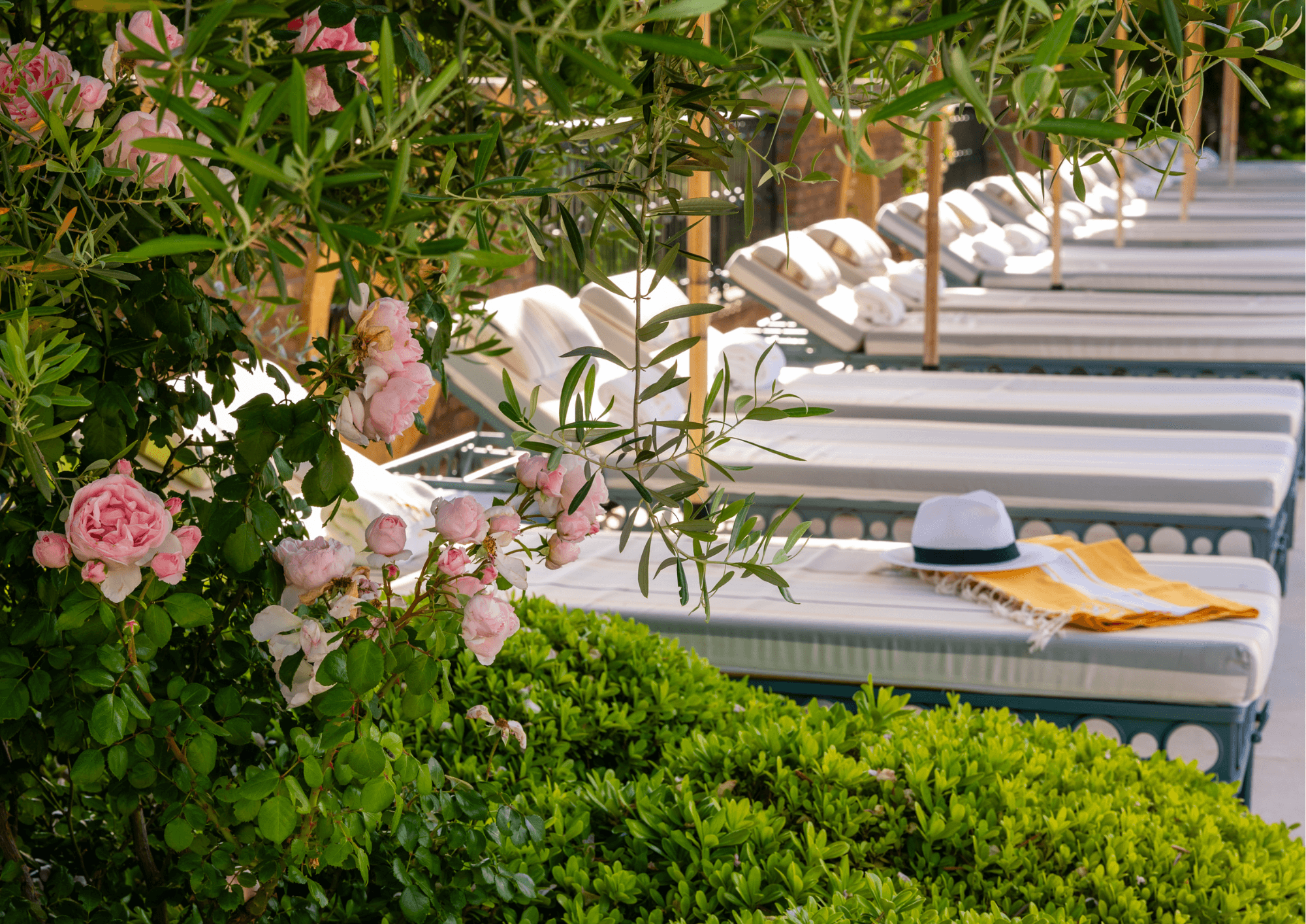 Piscine Villa Saint-Ange