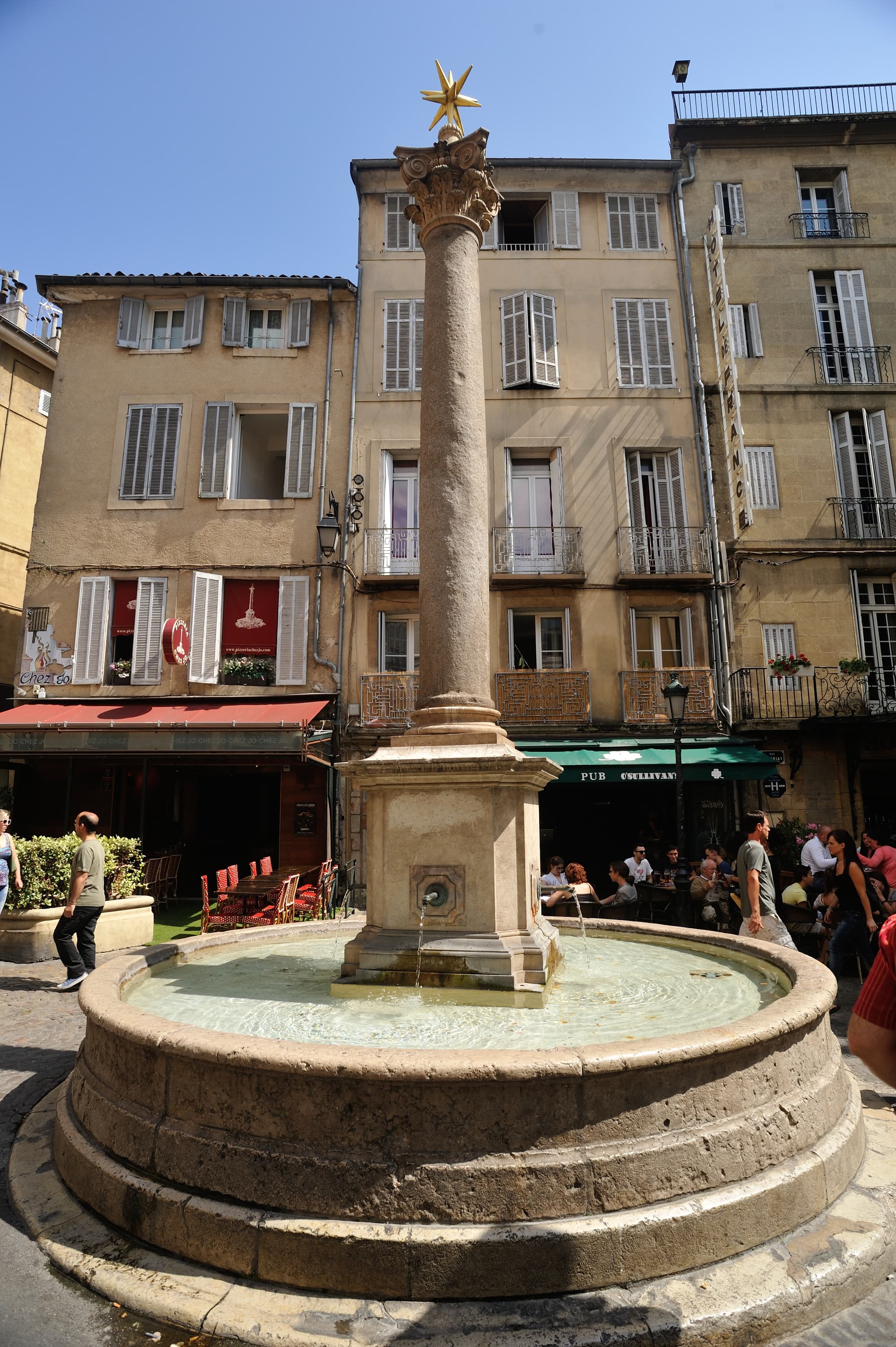 Fontaine des Augustins_Aix-en-Provence