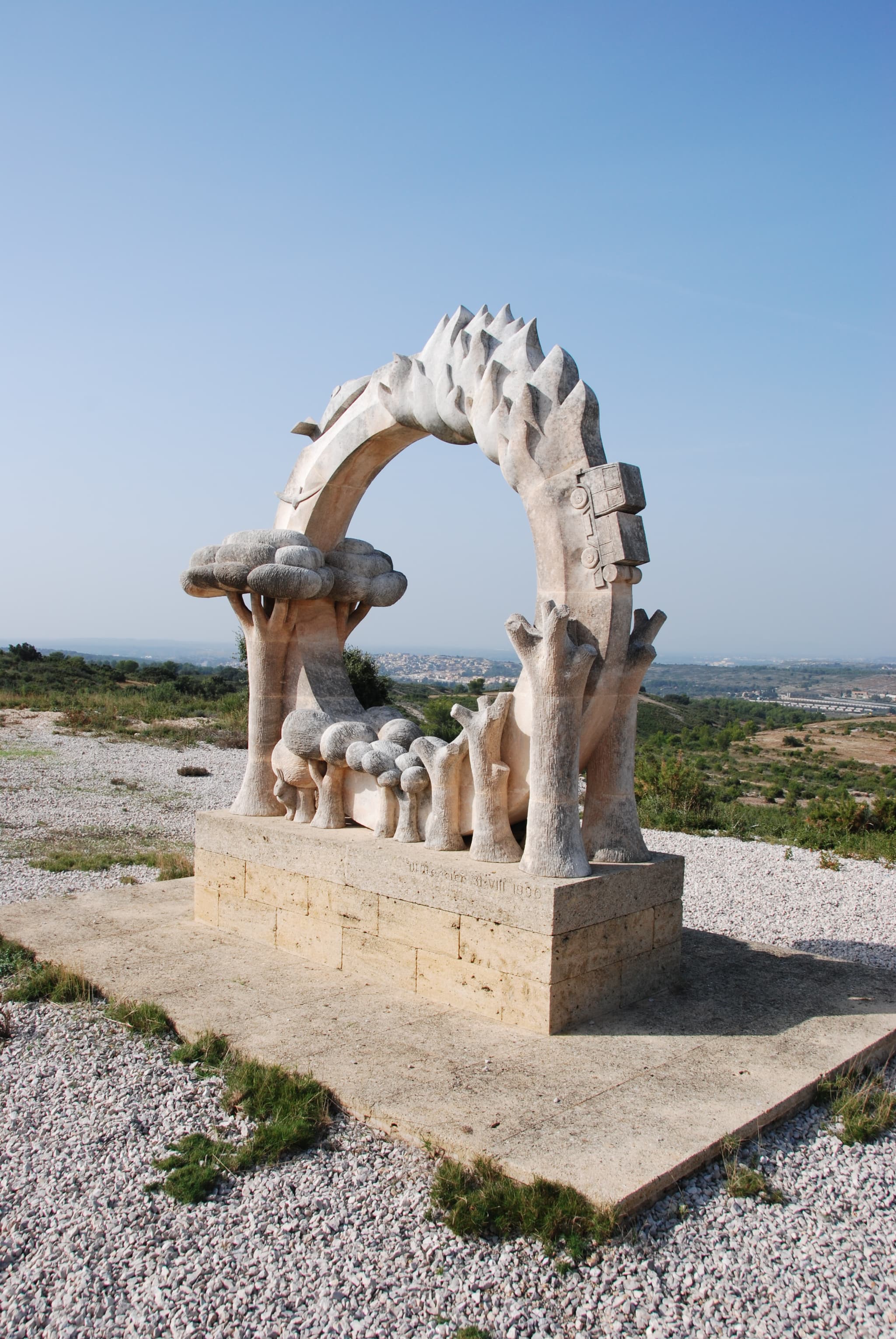 La stèle du souvenir