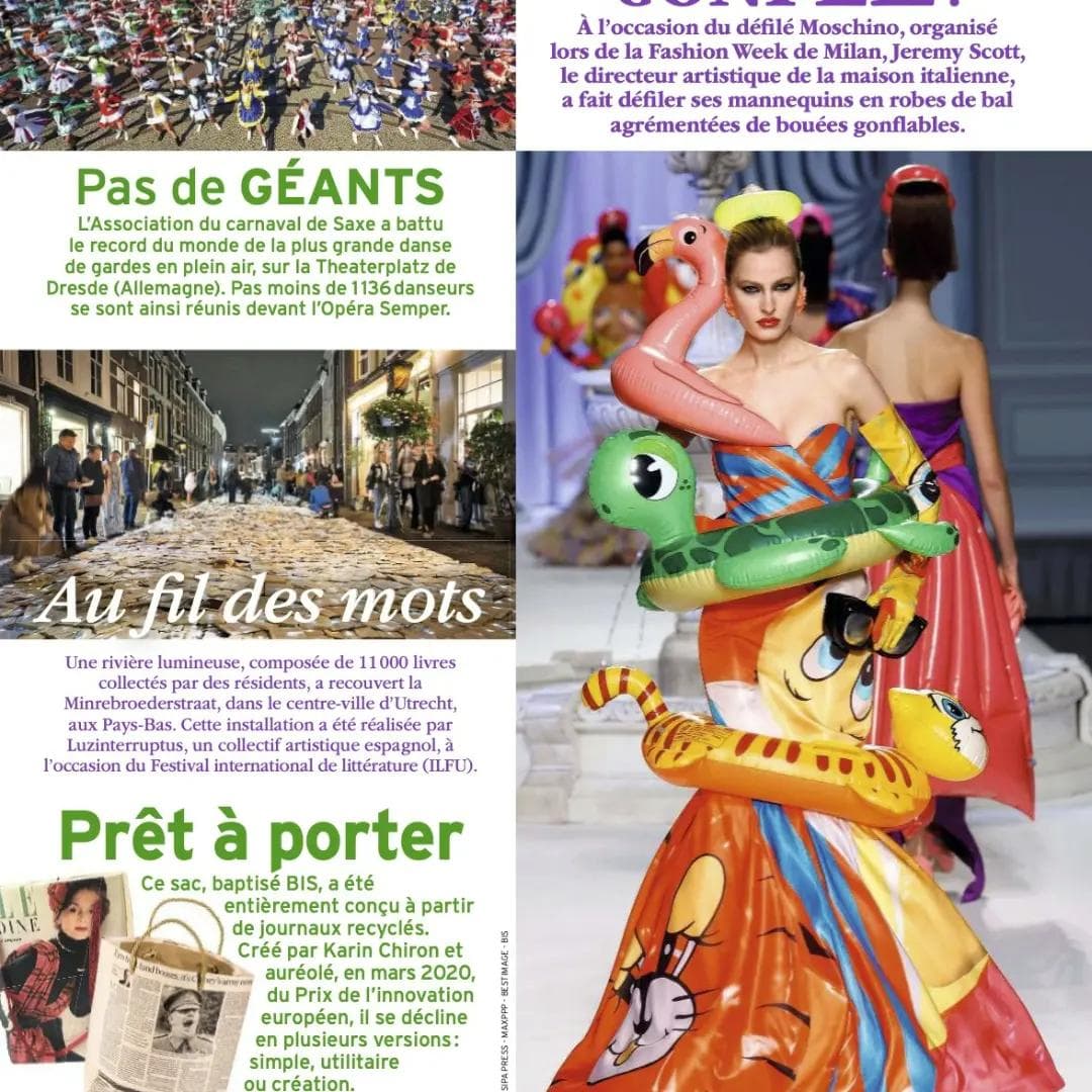 TELE 7 jours article