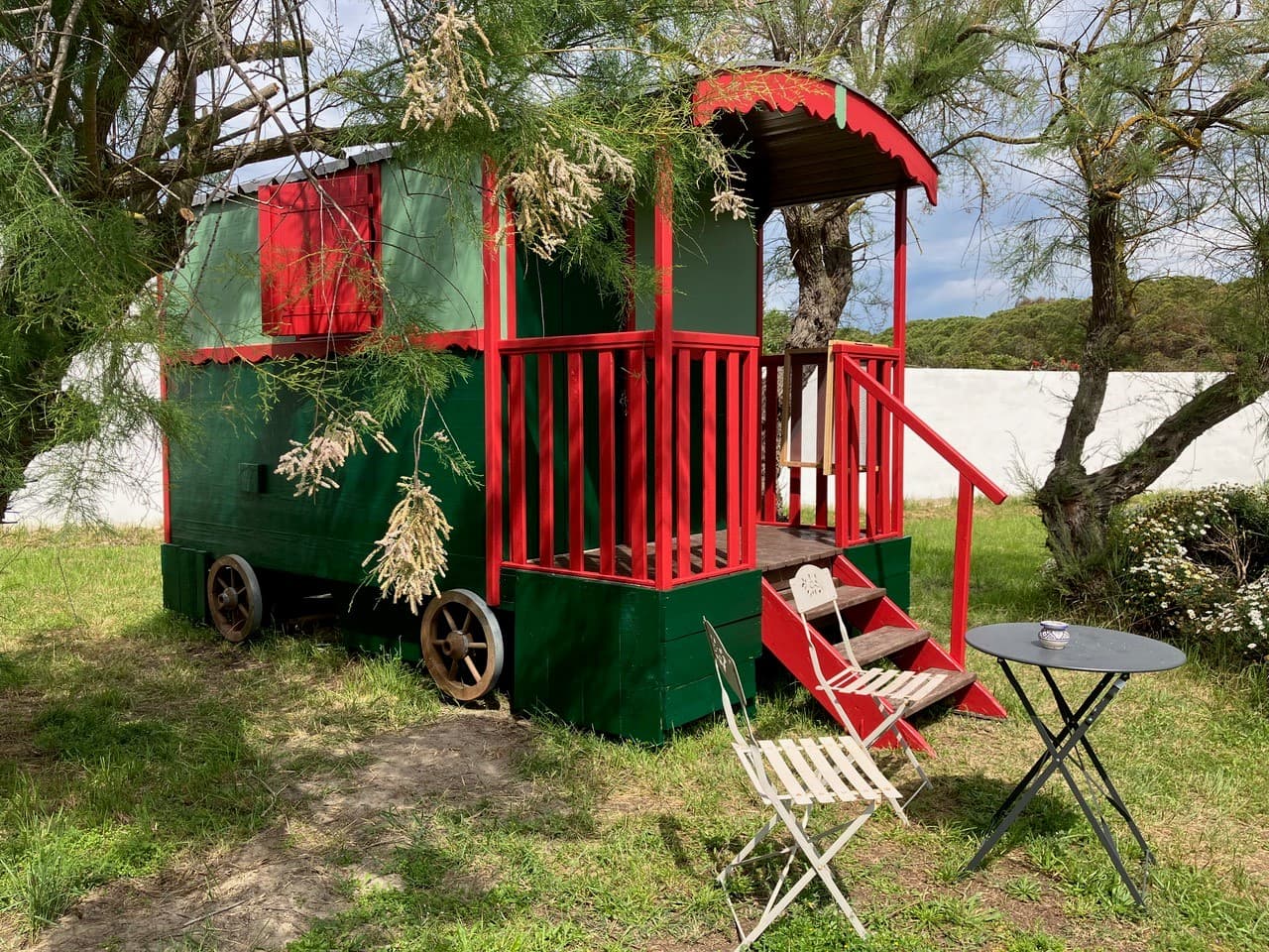 La Petite Roulotte du Mas de l'Esquirou