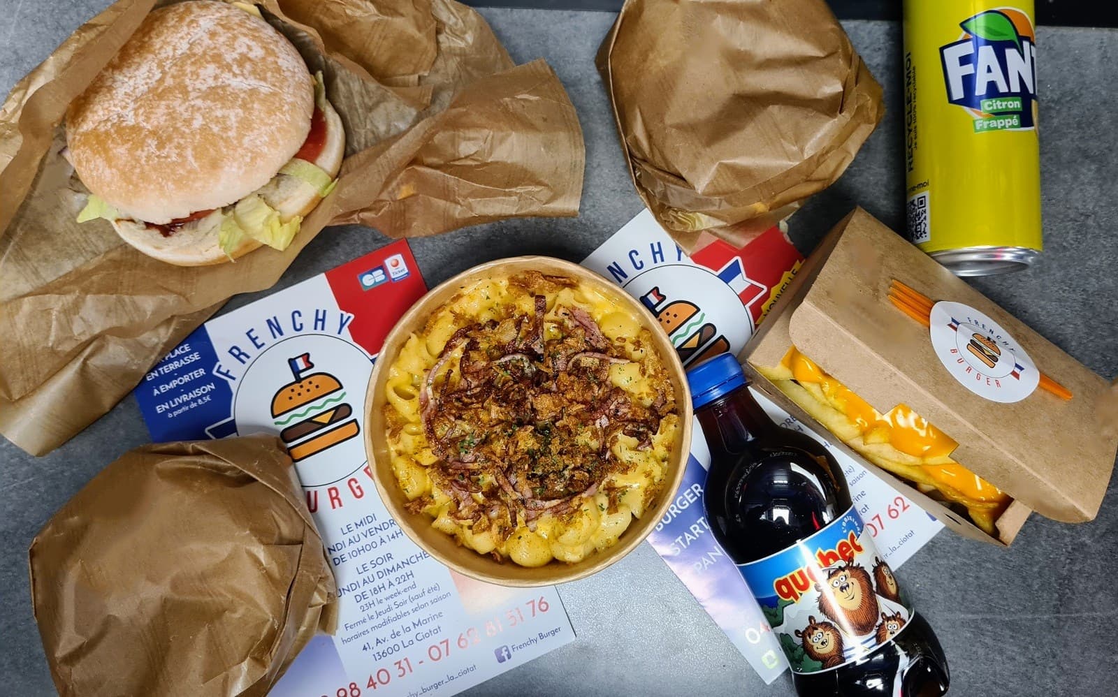 Frenchy Burger