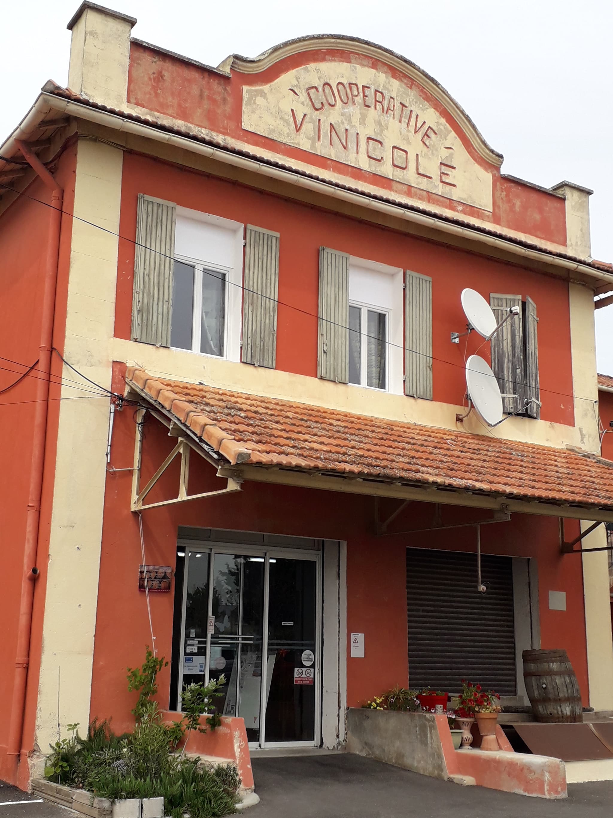 Les vignerons de Mistral