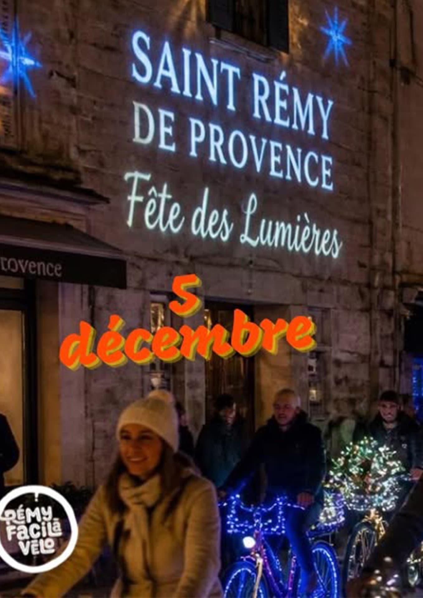 Véloparade des Lumières à Saint-Rémy-de-Provence_Saint-Rémy-de-Provence