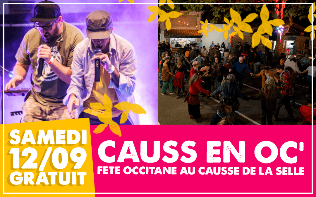 Causs en Oc' - Fête Occitane