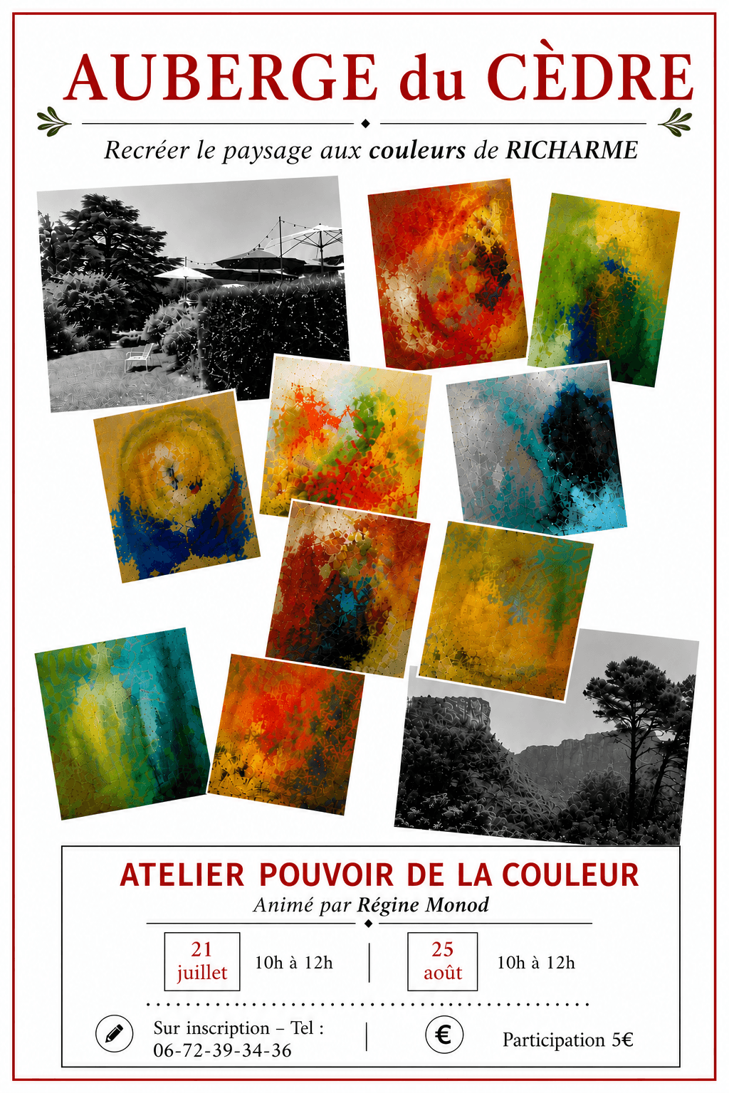 Atelier "Pouvoir de la couleur"
