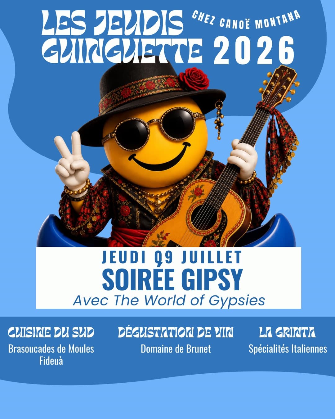 Soirée Gipsy