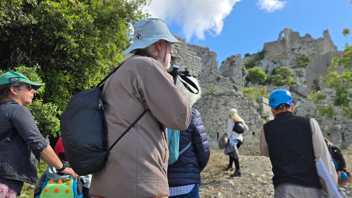 Journées du patrimoine au Château de Montferrand