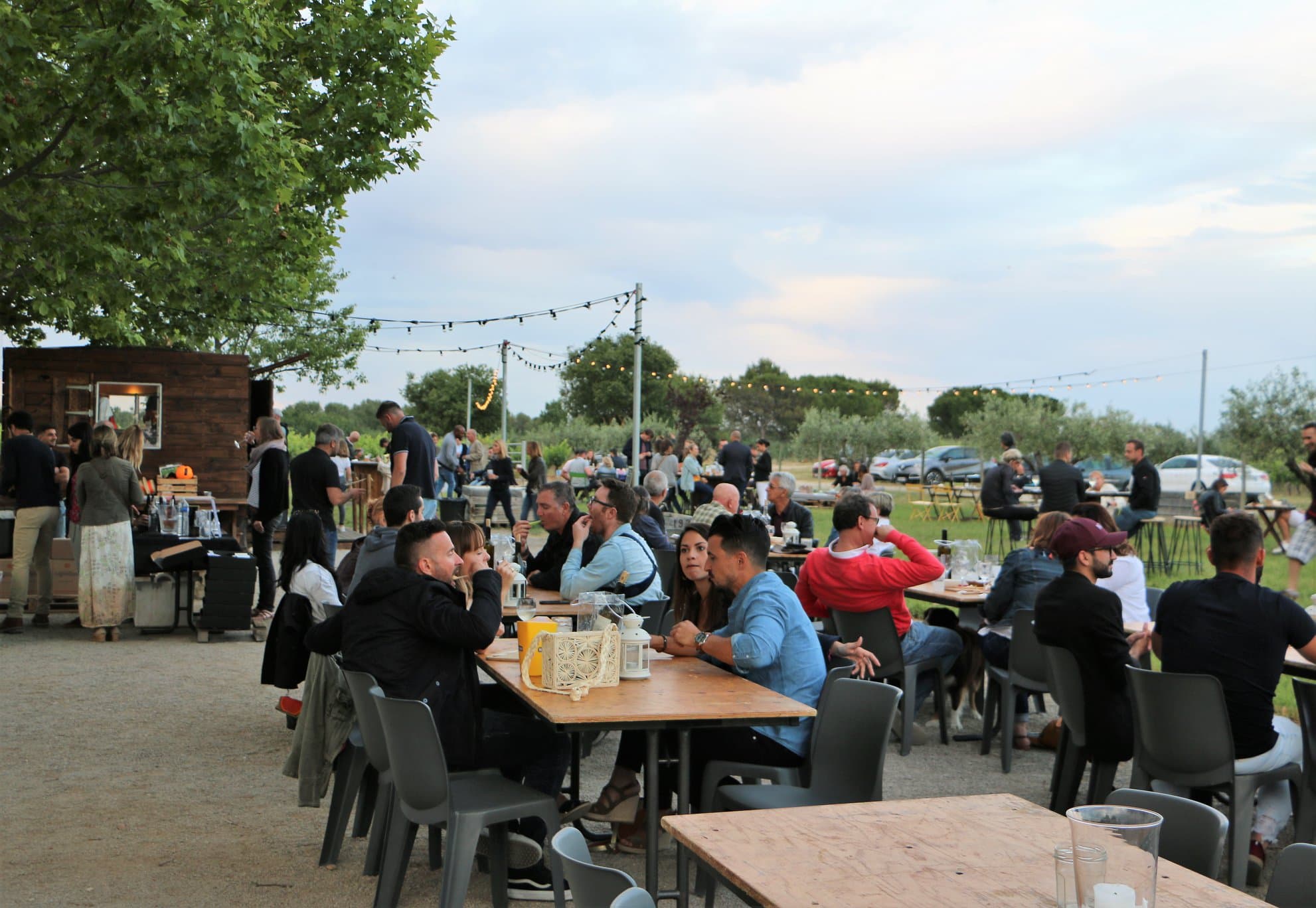 Guinguette du Massillan by Monsieur Jules