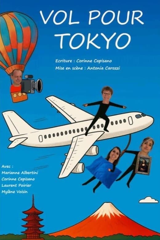 Théâtre "Vol pour Tokyo"