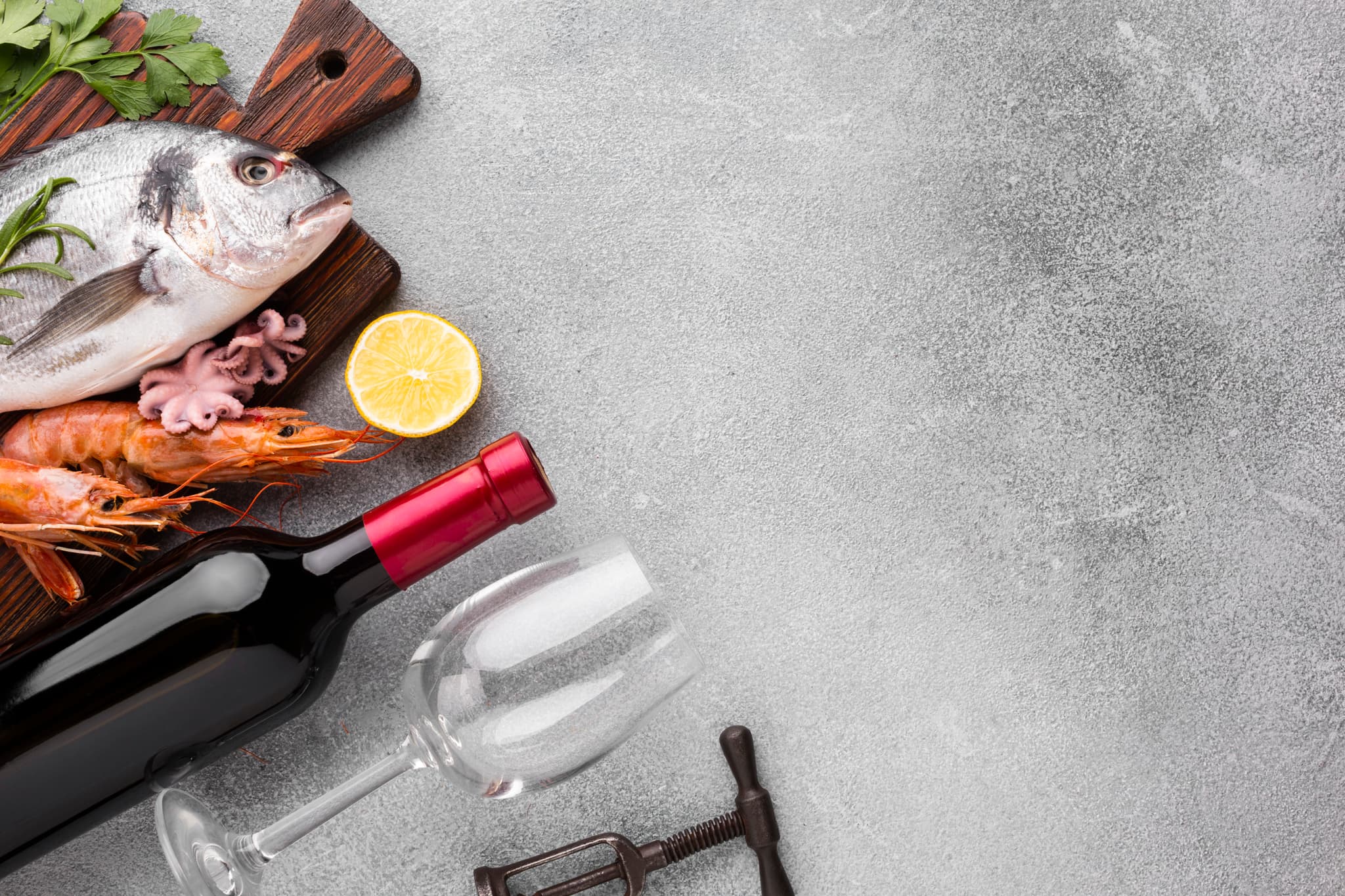 Coquillages, Crustacés & Vins
