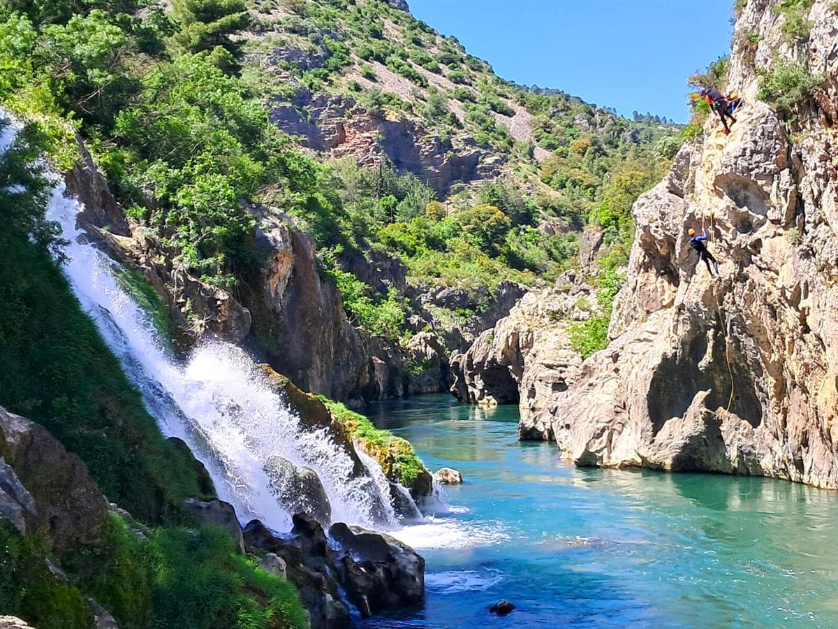 cascade canyon du diable