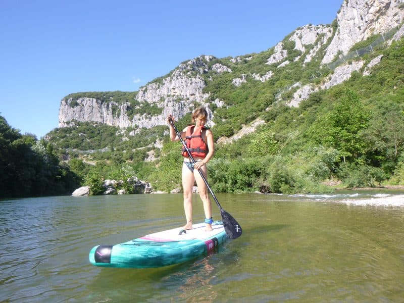 L'Hérault en paddle avec Roc'N River