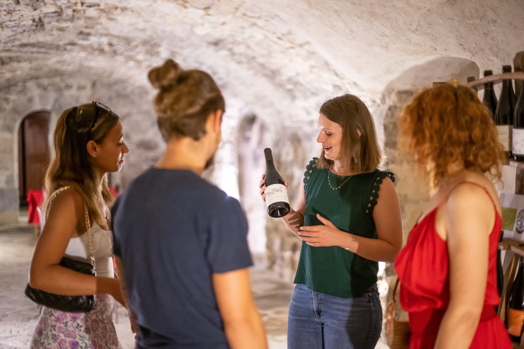 Dégustation de nos vins - Château Lascaux