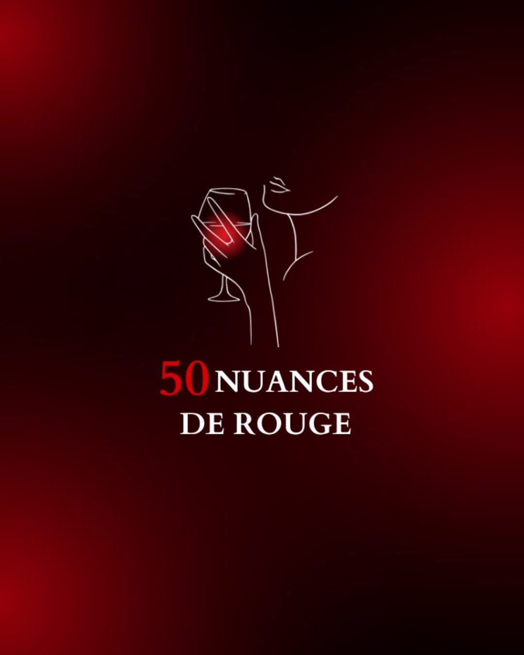 50 nuances de rouge
