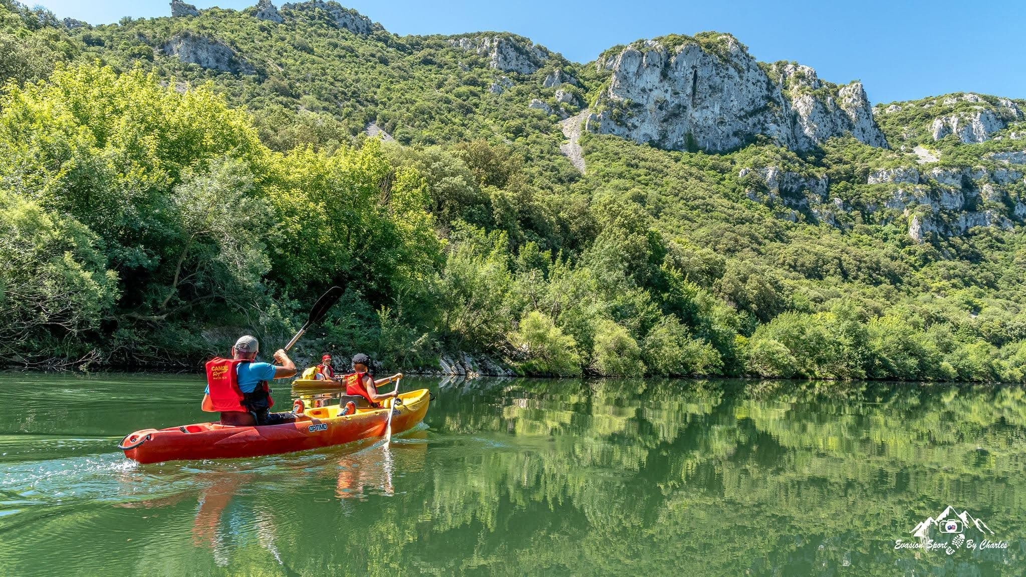 Canoë Montana
