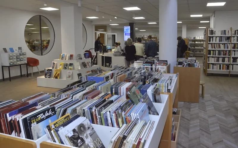 Bibliothèque municipale - Médiathèque