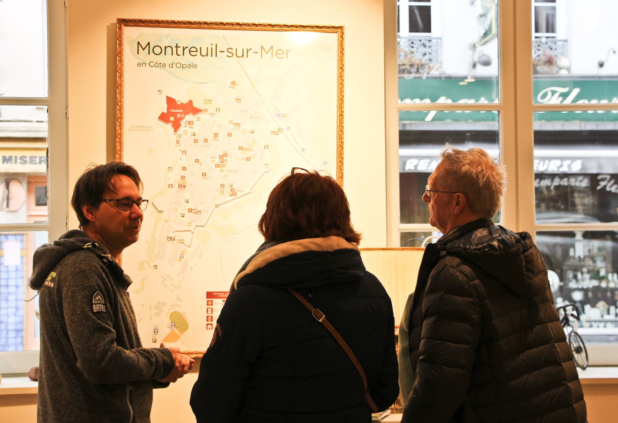 Office de Tourisme de Montreuil-sur-Mer en Côte d'Opale